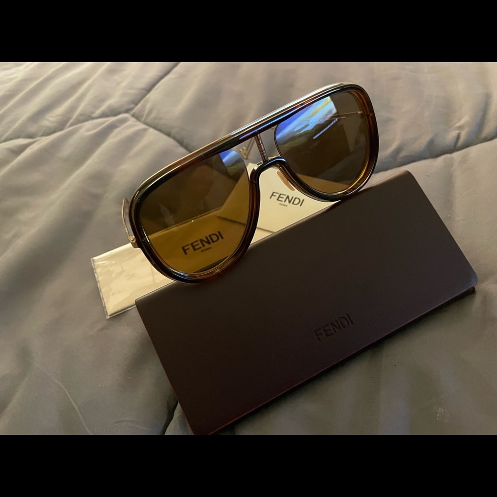 Brand new fendi sunglasses 100 real